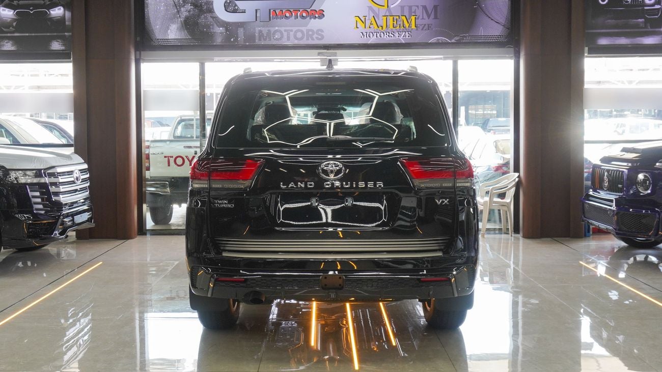 Toyota Land Cruiser VX TWIN TURBO 3.5L V6