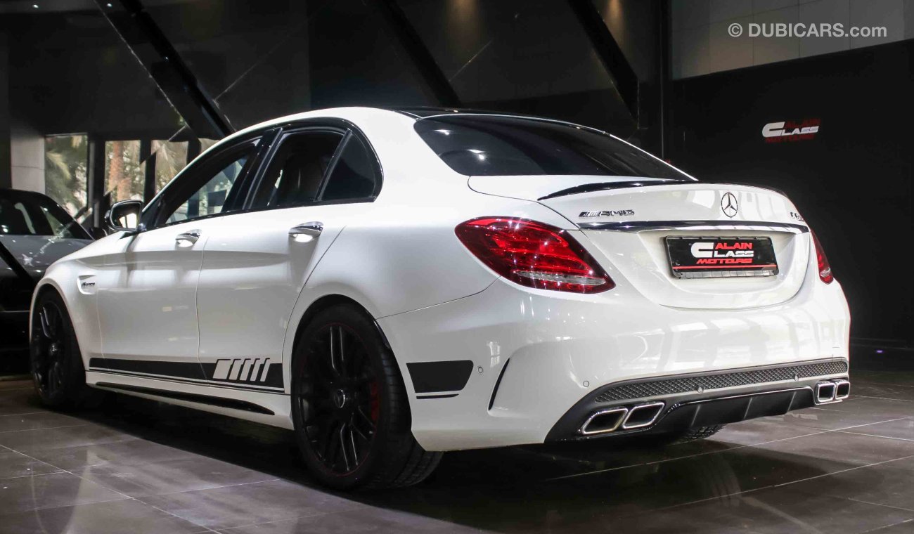 Mercedes-Benz C 63 AMG S