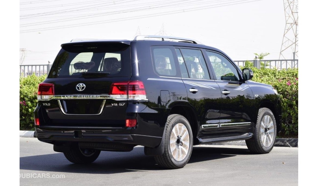 Toyota Land Cruiser VXS 5.7L PETROL AUTOMATIC