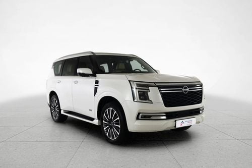 Nissan Patrol LE PLATINUM CITY 3.5