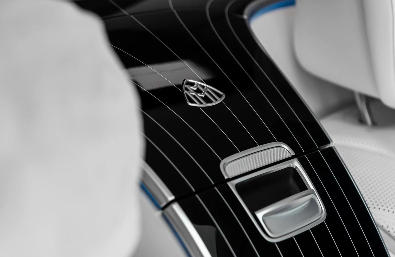 Mercedes Maybach S680 Maybach 6.0L V12 Bi-Turbo Engine