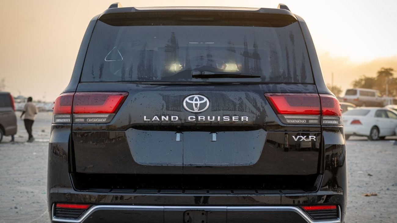 Toyota Land Cruiser VXR 3.5L 300 VXR V6 3.5L PETROL 2025YM [FOR EXPORT TO AFRICA ONLY]