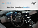 Land Rover Range Rover Sport Land Rover Range Rover Sport 2023