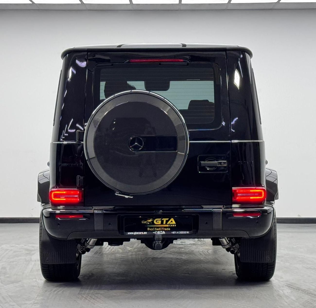 مرسيدس بنز G 63 AMG 4MATIC SUV