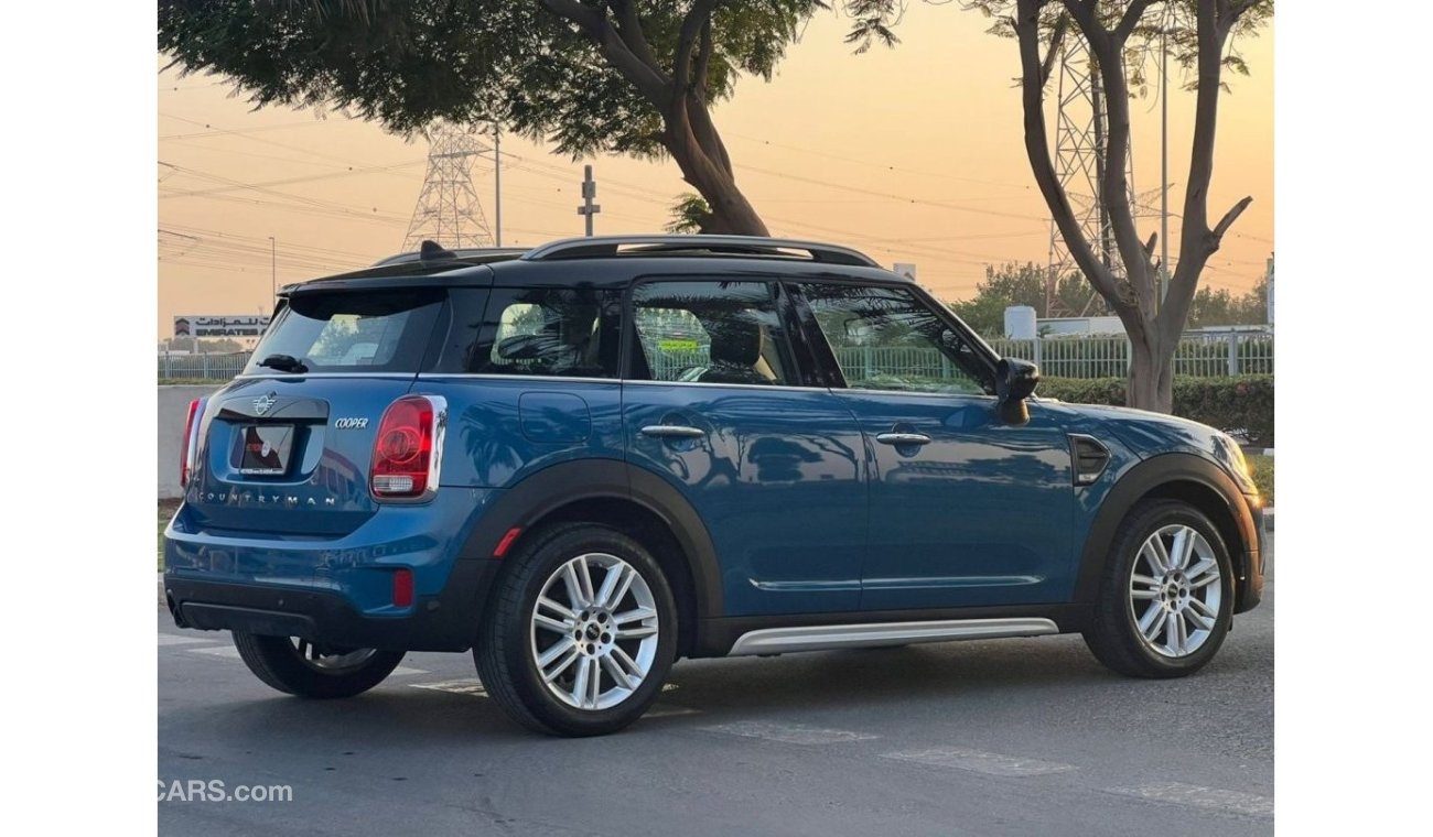 ميني كوبر كونتري مان MINI COOPER COUNTRYMAN 2020 FULL OPTION ORIGINAL PAINT IN PERFECT CONDITION