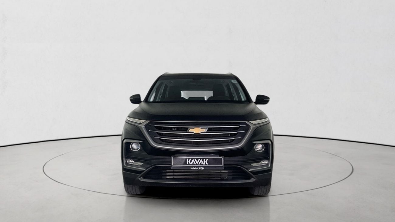 شيفروليه كابتيفا 1.5T CVT LS 2WD 7 SEATS RVC CLOTH | شامل الضمان | 0 ﺪﻔﻋﺓ ﺃﻮﻟﻯ