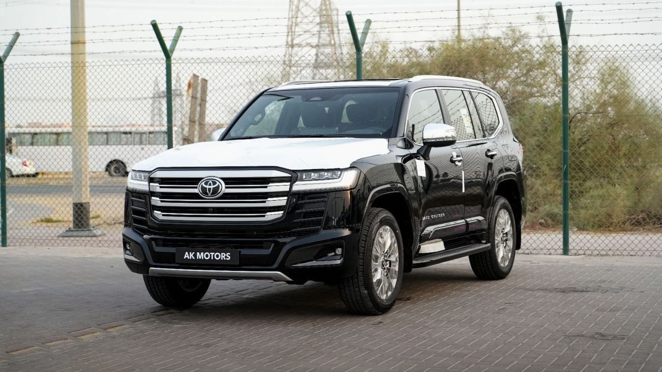 Toyota Land Cruiser 3.5T VXR Hybrid 2025 MY EXPORT