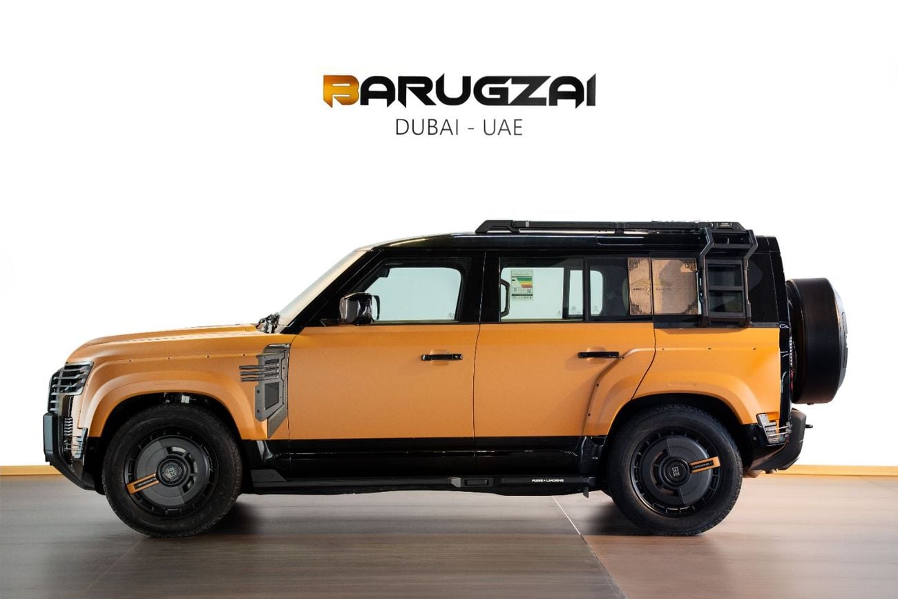 Land Rover Defender 110 HSE P400 Falcon Edition of the Apex Series | 1 of 28 by Limgene