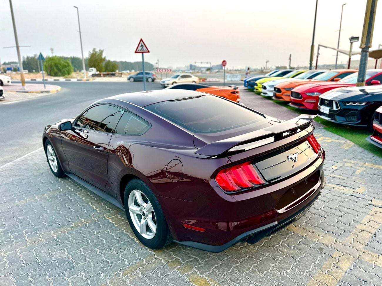 فورد موستانج Ecoboost | Paddle Shifters | Fog Lights | Blindspot | # 18745