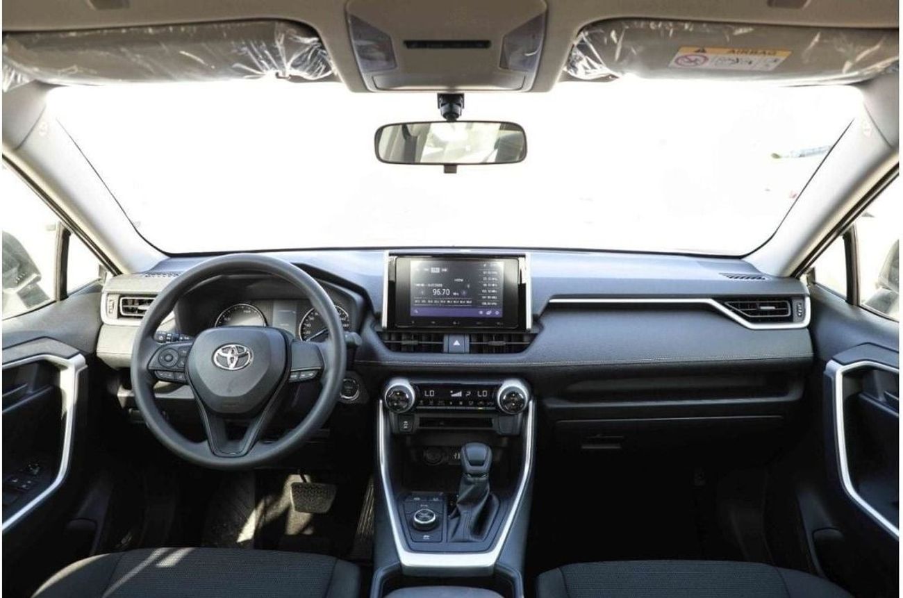 Toyota RAV4 2024 Toyota Rav4 2.5 Hybrid - Urban Khaki inside Black