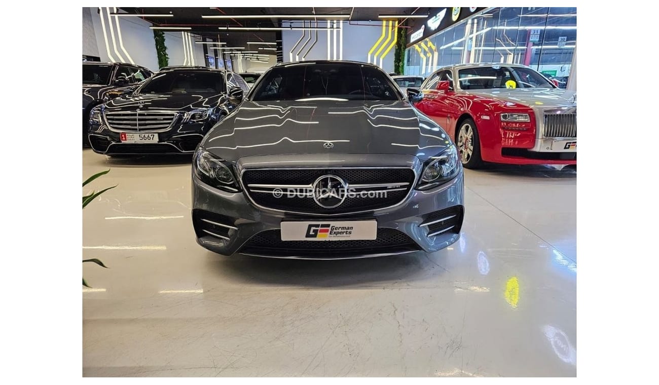 Mercedes-Benz E53 Mercedes benz E53 AMG Fully Loaded /GCC Under Warranty