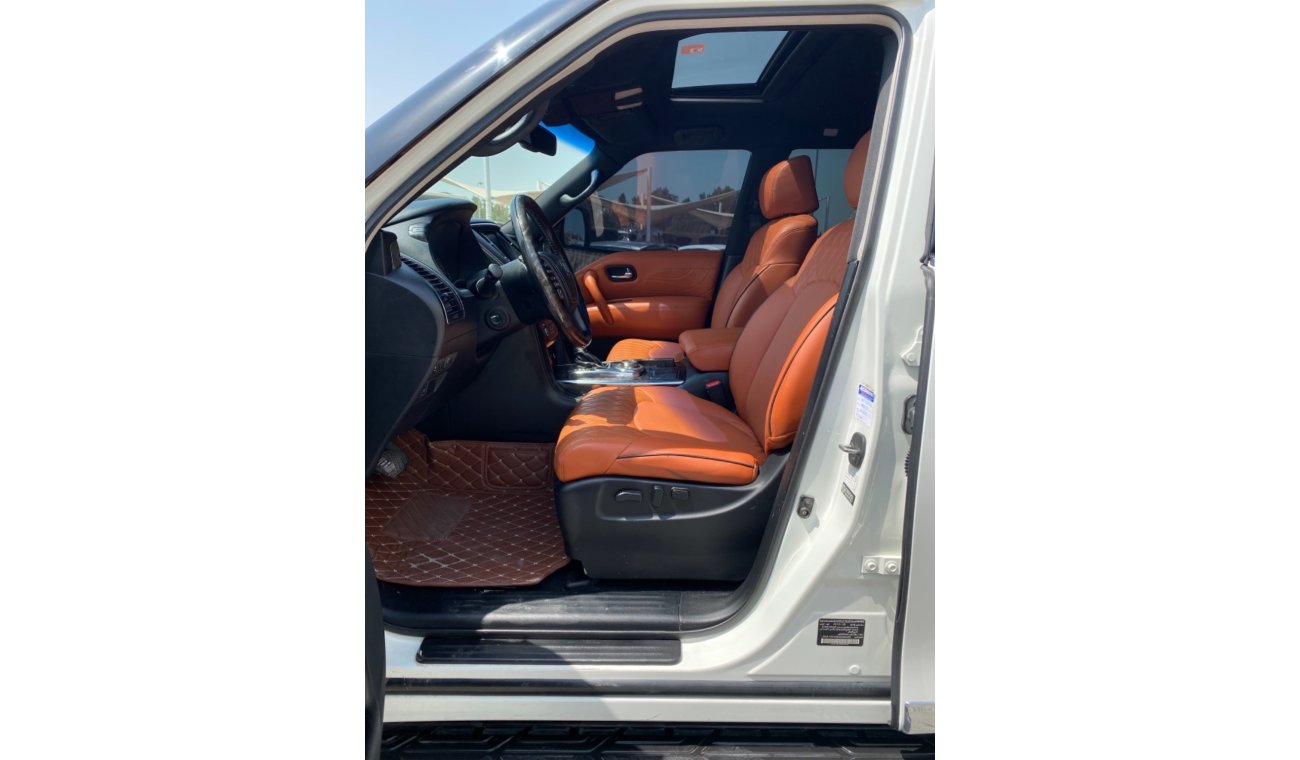 نيسان باترول نيسان باترول بلاتينيوم فل اوبشن