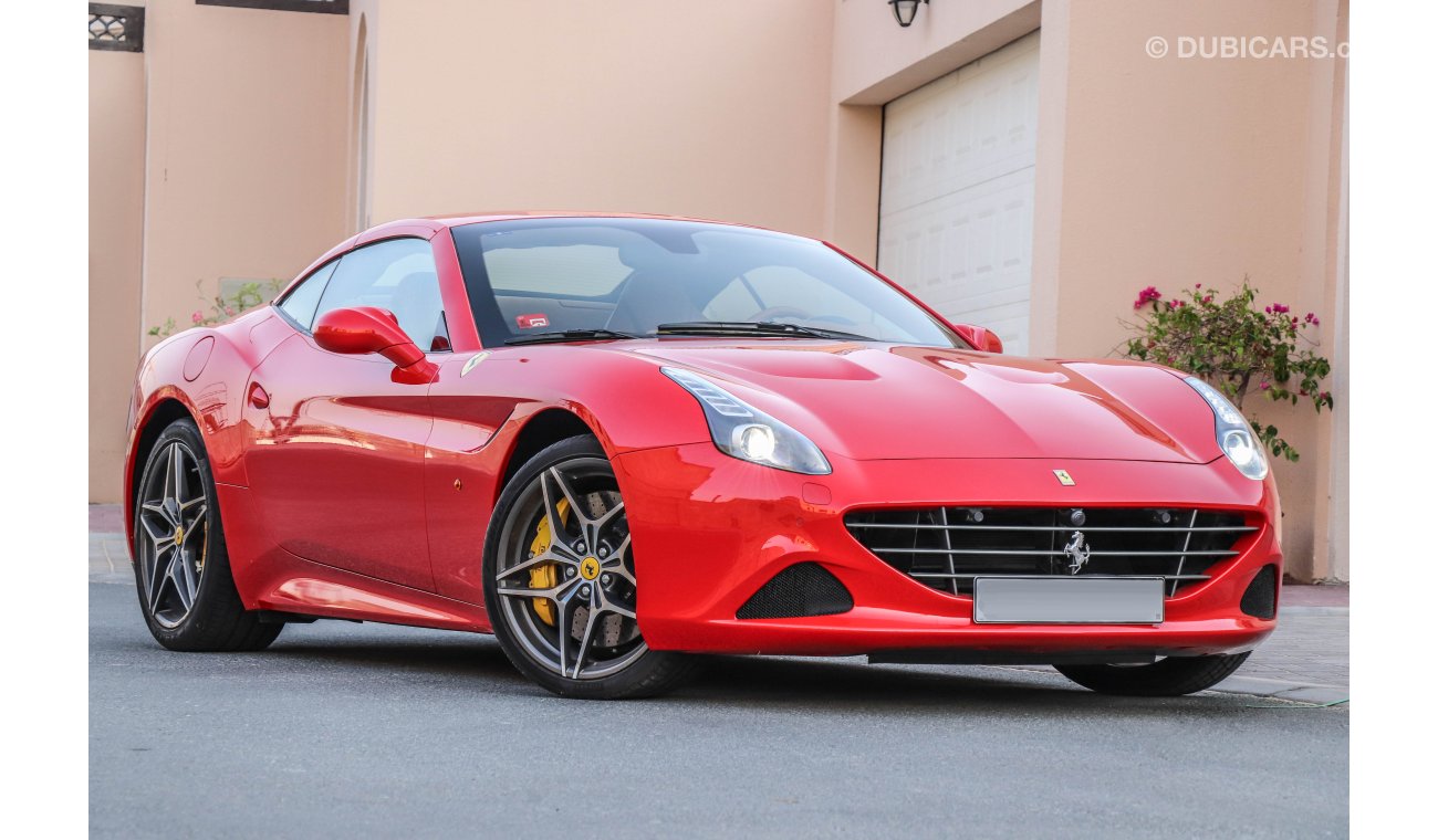 Ferrari California T Handling Speciale 2017 GCC with Agency Warranty.