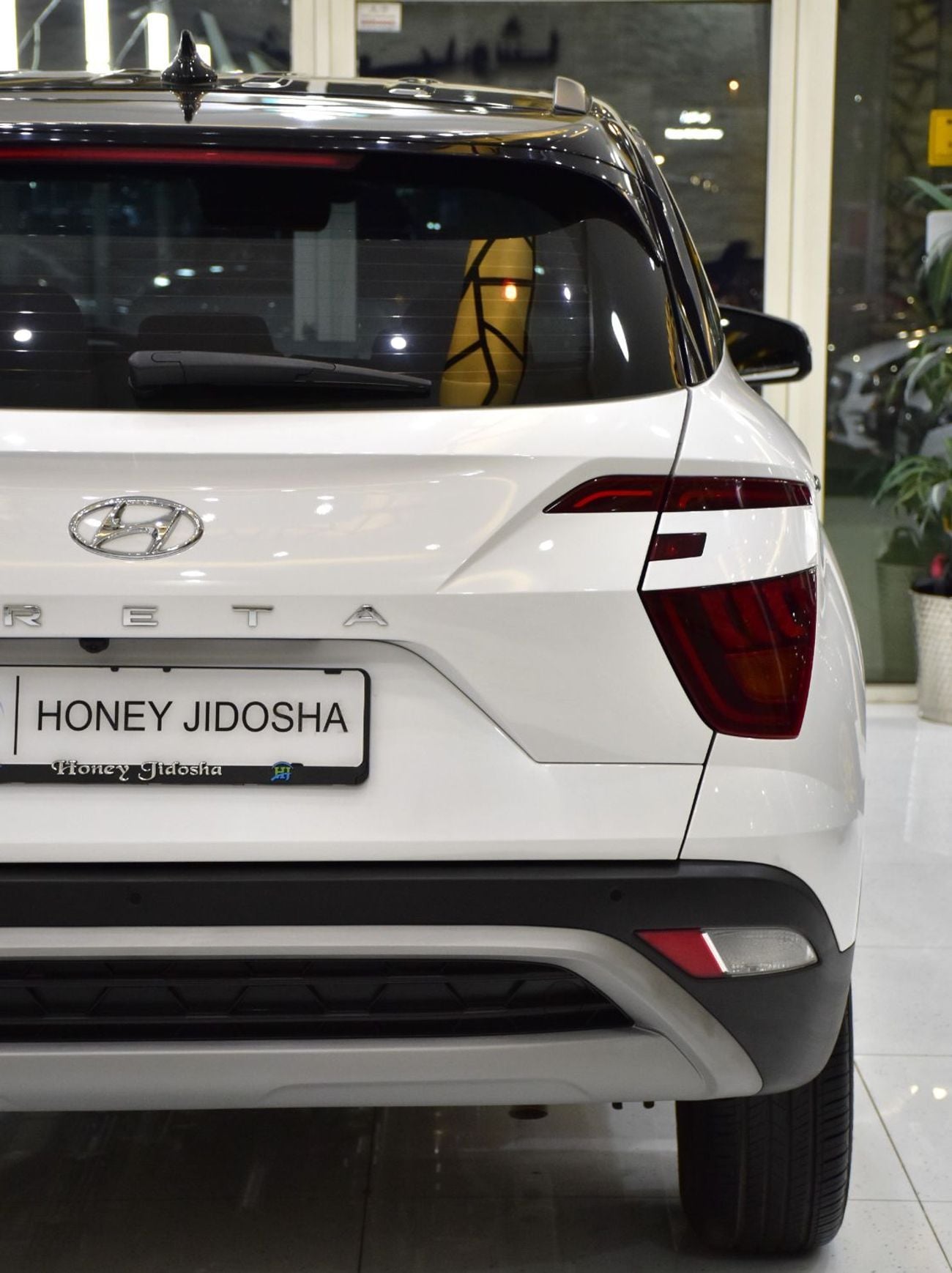 Hyundai Creta EXCELLENT DEAL for our Hyundai Creta ( 2024 Model ) in White Color GCC Specs