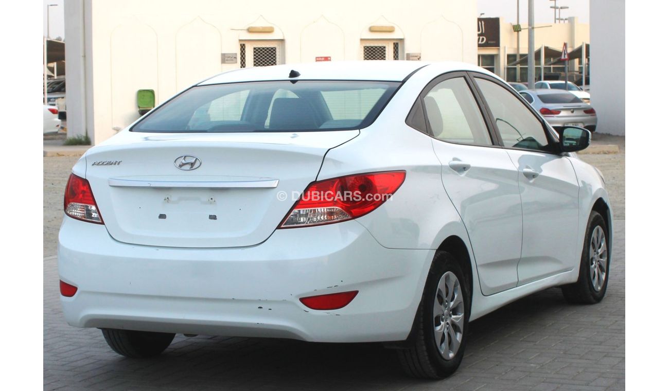 Hyundai Accent GL Hyundai Accent 2017 GCC in excellent condition