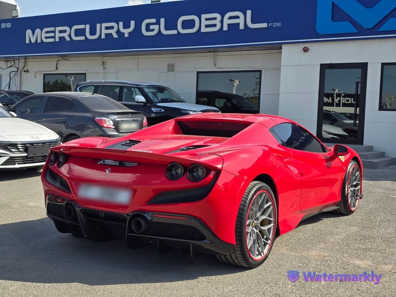 Ferrari F8 Spider Ferrari F8 Spider