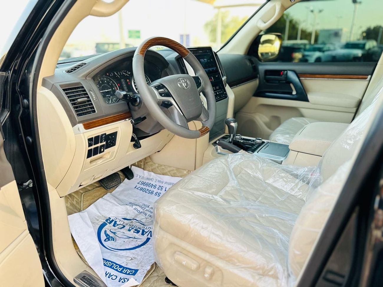 تويوتا لاند كروزر GXR+ 4.0L