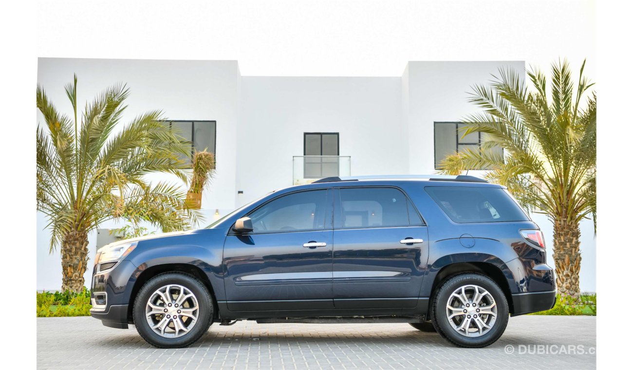 GMC Acadia - GCC - AED 1,155 Per Month! - 0% DP