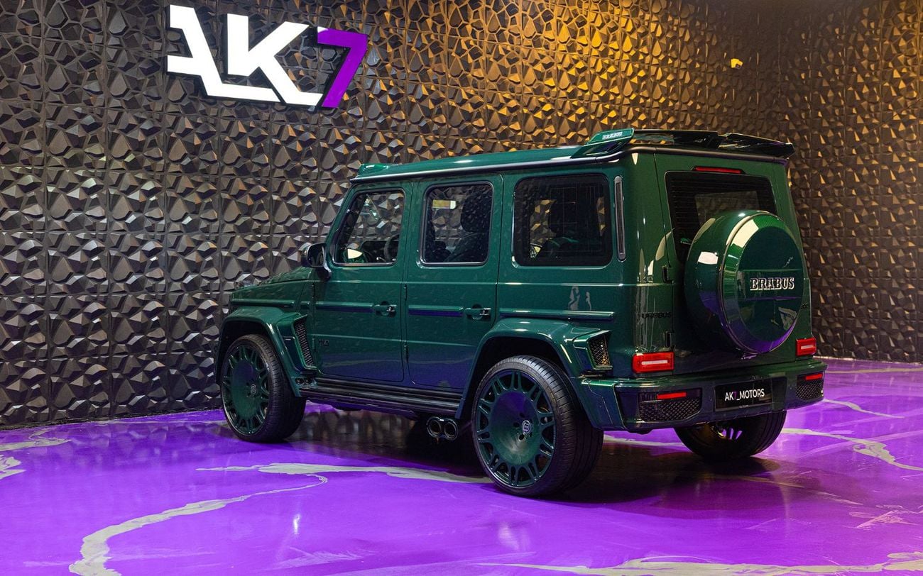 برابوس جي 800 ويدستار - مرسيدس-إيه إم جي جي 63 2025 Brabus G 800