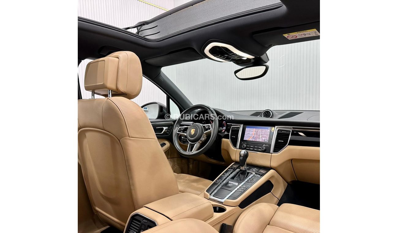 Porsche Macan Std 2018 Porsche Macan, Warranty, Full Porsche Service History, Low Kms, GCC