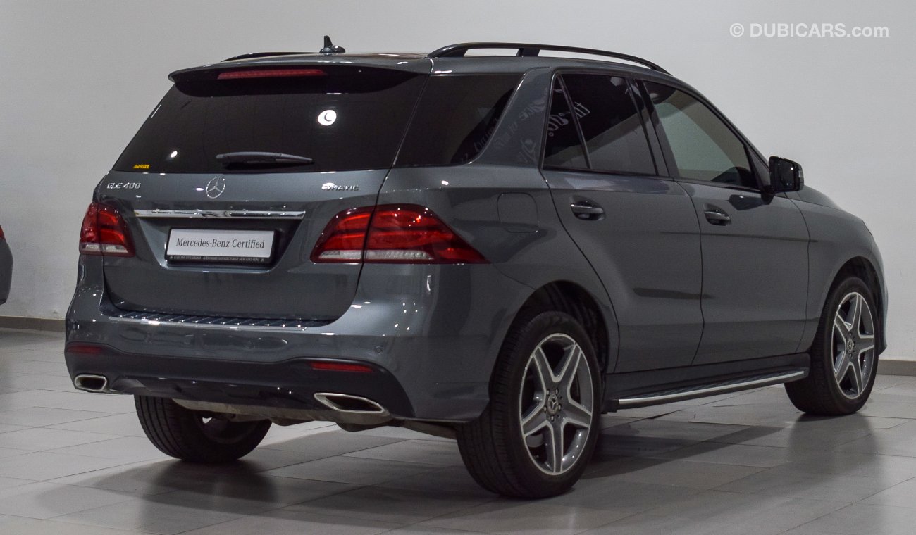 مرسيدس بنز GLE 400 4MATIC