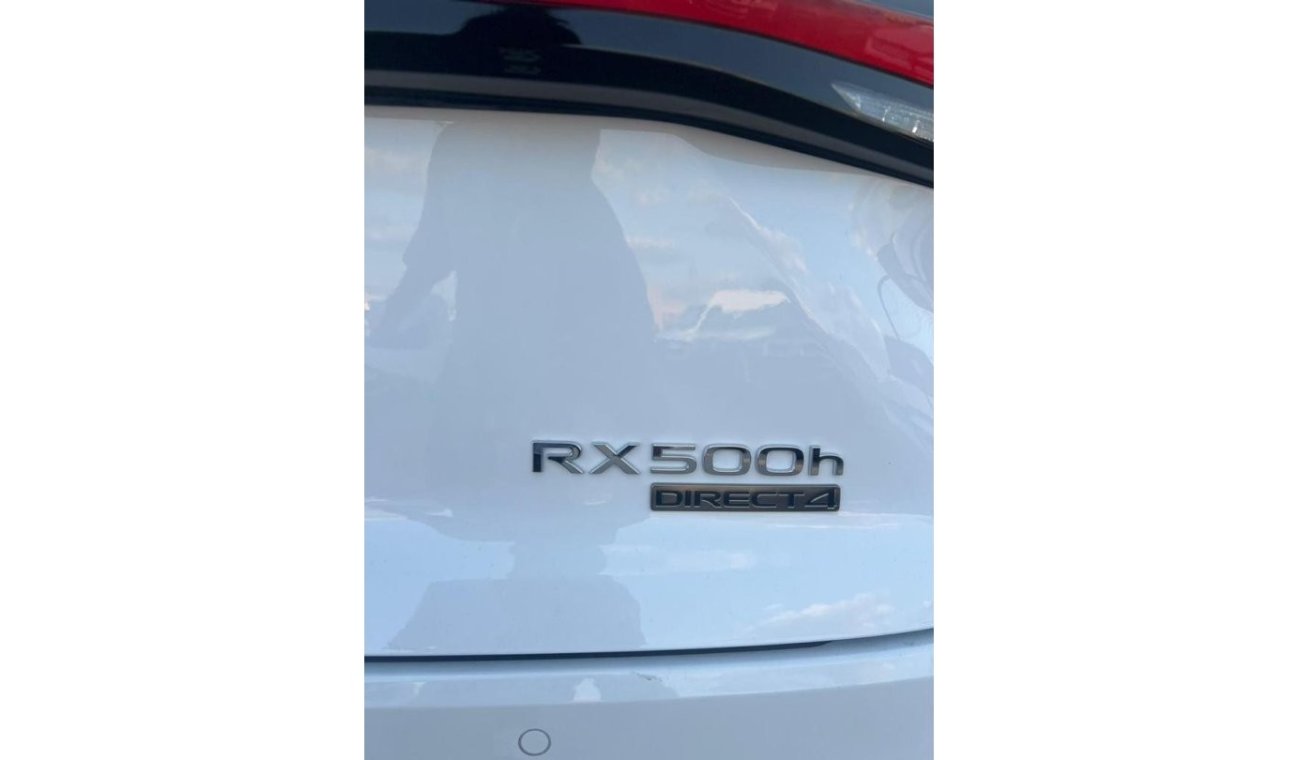 Lexus RX 500h F SPORT HYBRID 2024