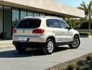 Volkswagen Tiguan BASE 1.4 TSI Life VOLKSWAGEN TIGUAN 1.4L TSI A/T | 2016 | GCC SPECS
