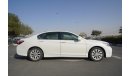 هوندا أكورد Certified Vehicle with Delivery option; ACCORD(GCC Specs) for sale with warranty(Code : 12464)