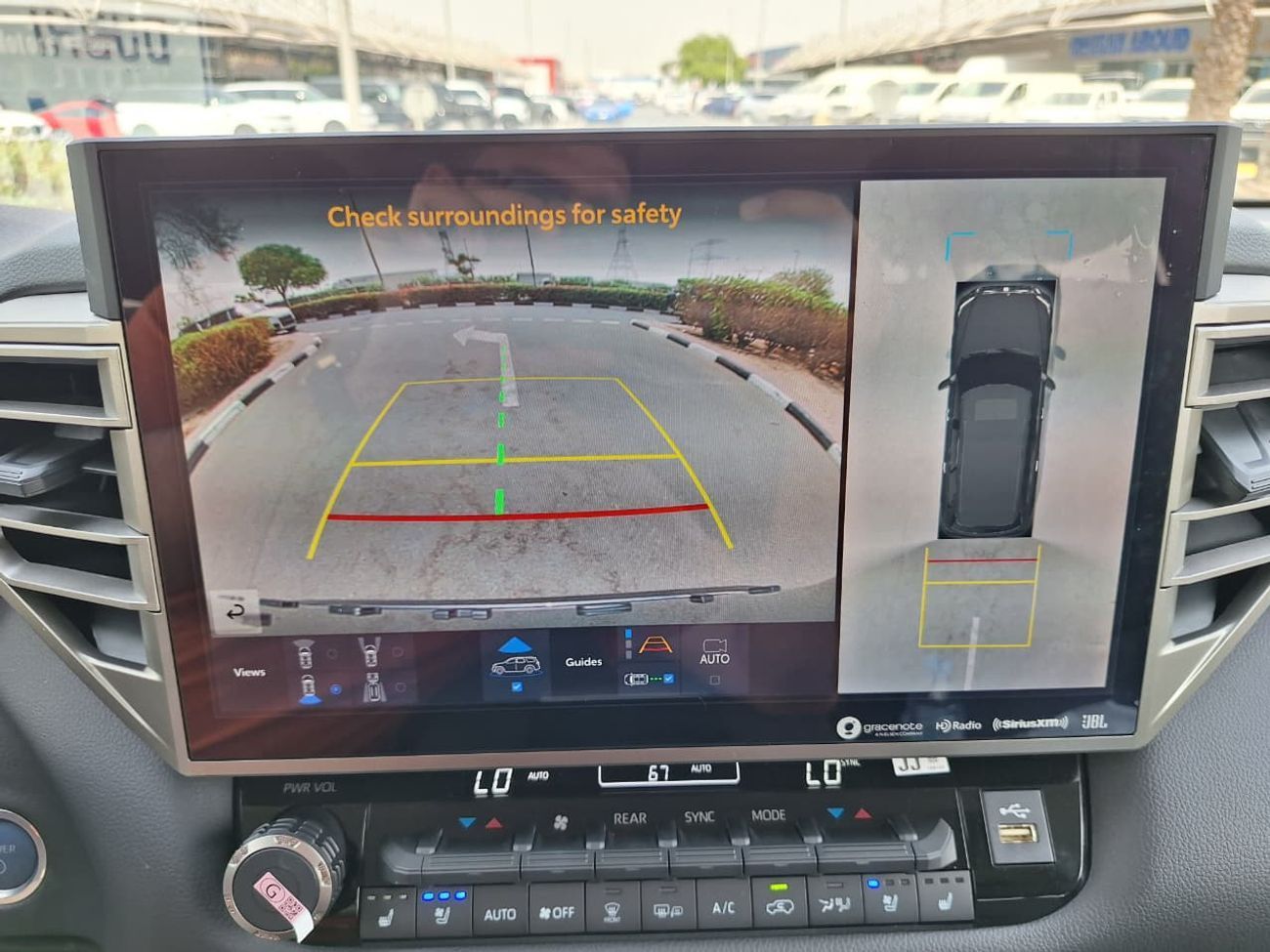 Toyota Sequoia 2024 TOYOTA SEQUOIA 4WD HYBRID 8 SEATER