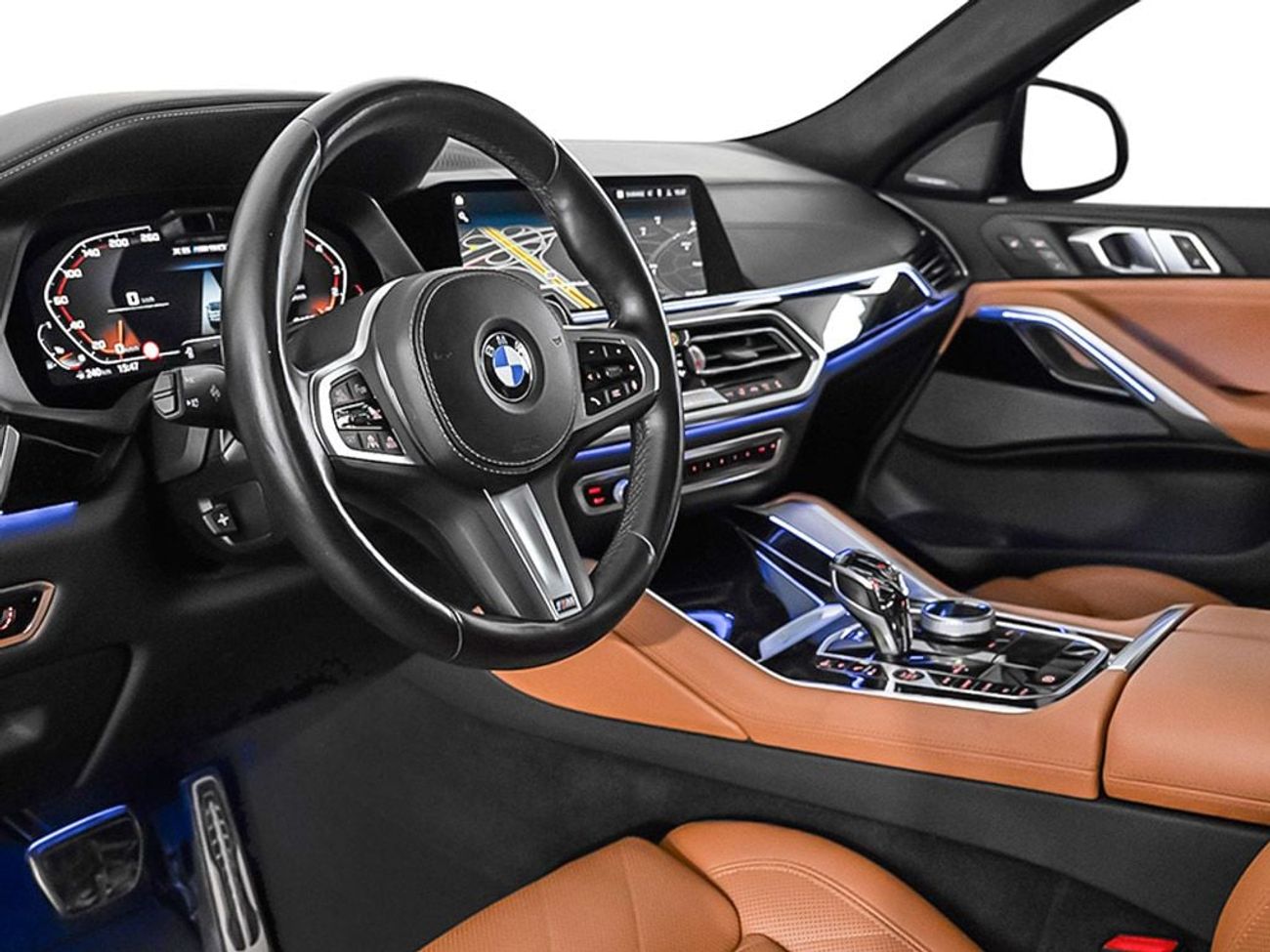 بي أم دبليو X6 M50i 4.4L