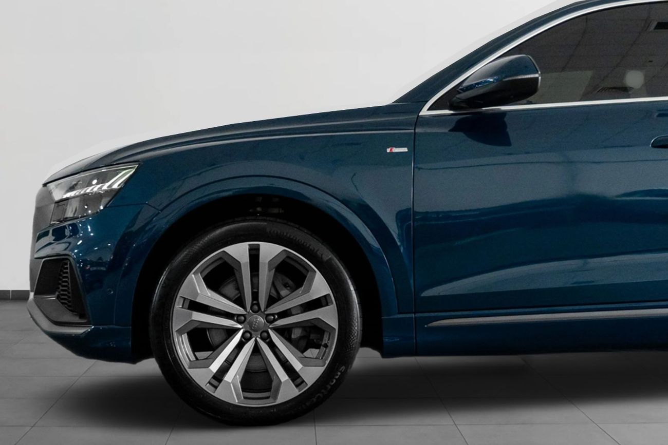 Audi Q8 55 TFSI quattro S-Line
