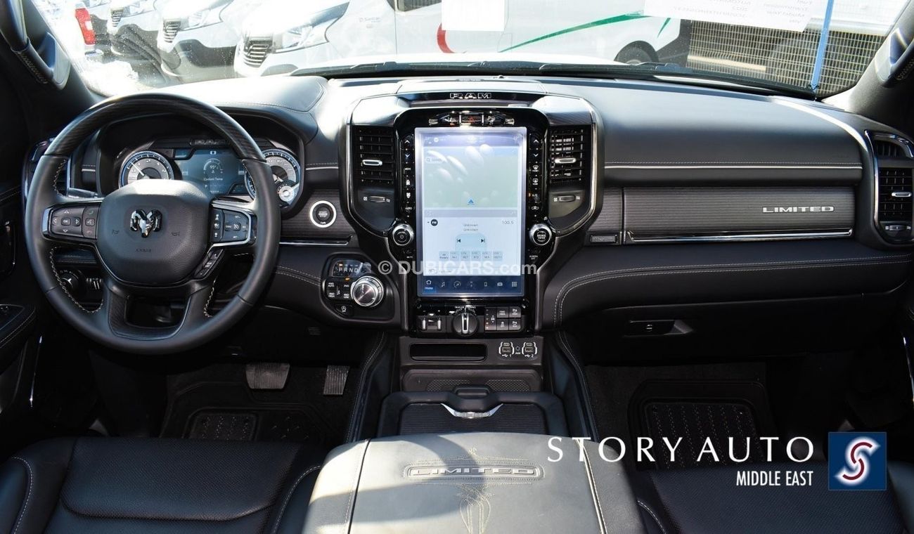 RAM 1500 Bighorn 1500 DC 5.7L HEMI V8 eTorque Limited 4WD Aut.