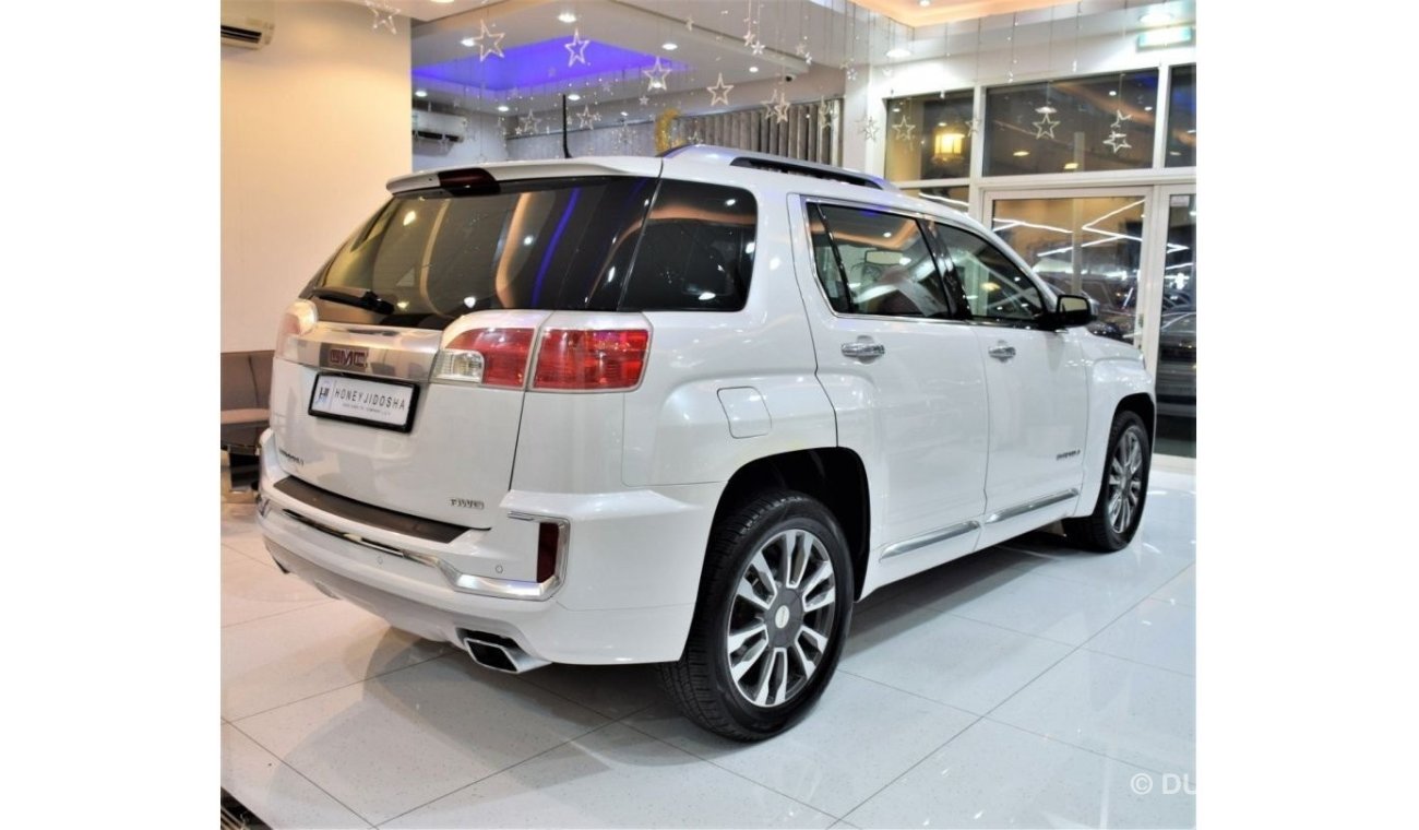 جي أم سي تيرين EXCELLENT DEAL for our GMC Terrain DENALI AWD 2016 Model!! in White Color! GCC Specs