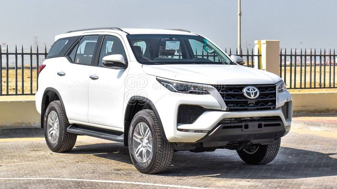 Toyota Fortuner EXR 2.7L (160 HP)