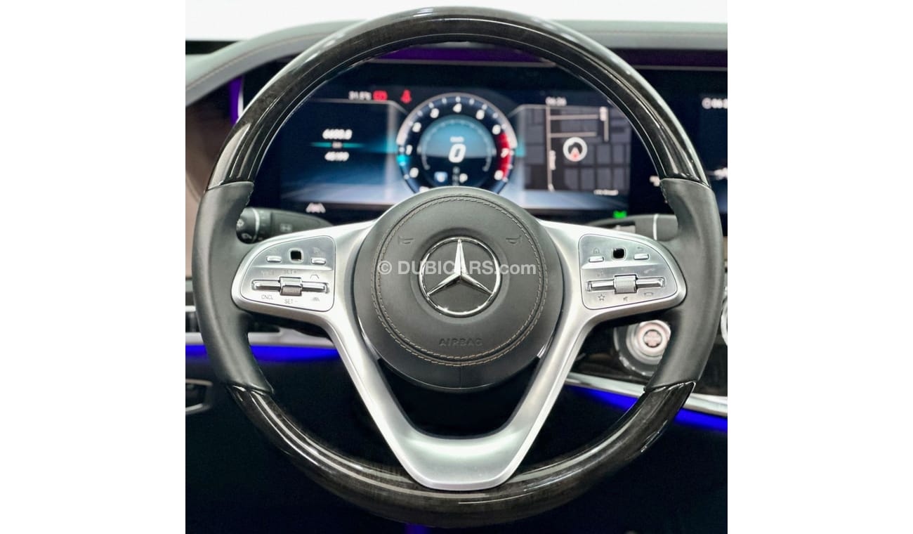 Mercedes-Benz S 450 Std 2020 Mercedes Benz S450, 2025 Mercedes Warranty, Full Service History, GCC