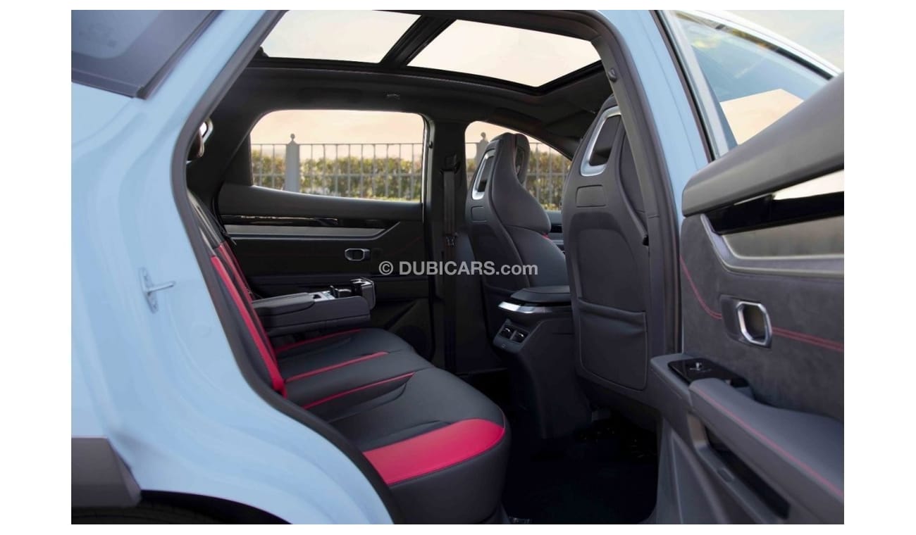 Jetour Dashing 2023 Jetour Dasheng 1.6 Turbo Petrol A/T - Sky blue inside black