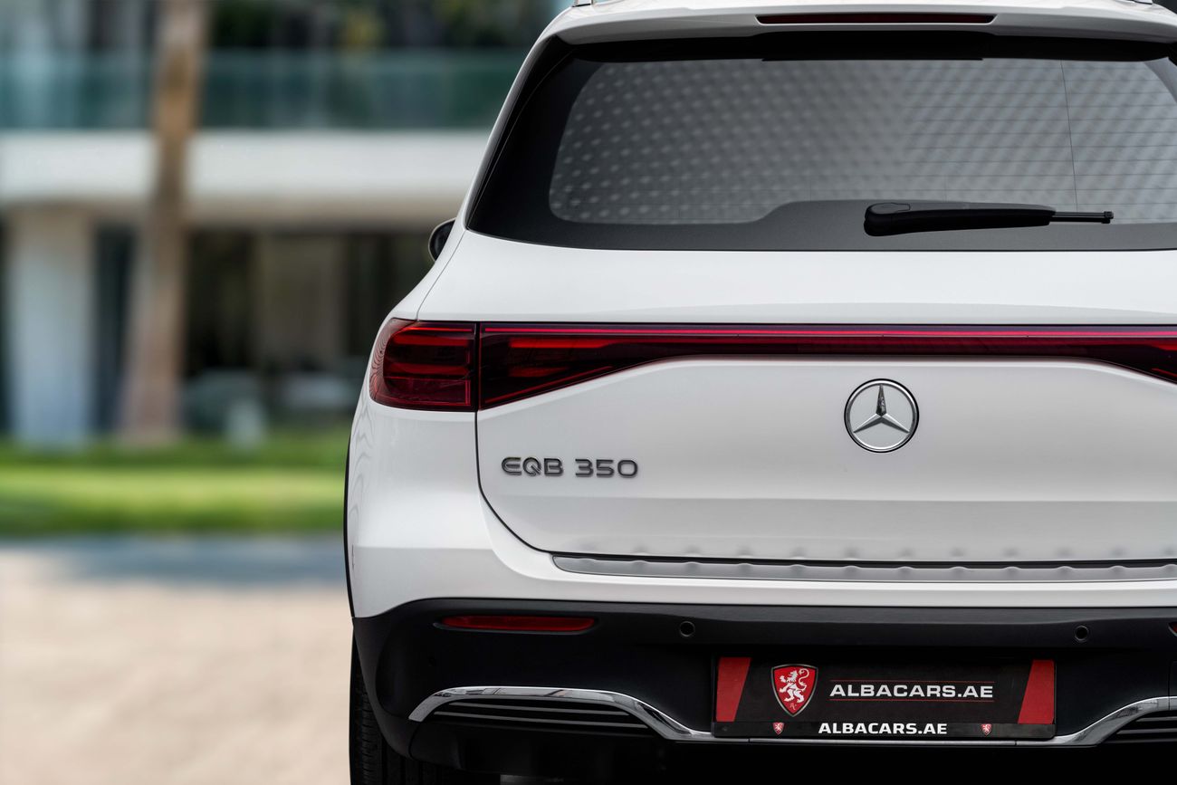 Mercedes-Benz EQB 350 EQB 350 AMG | 3,525 P.M | 0% Downpayment | AGENCY WARRANTY/SERVICE!