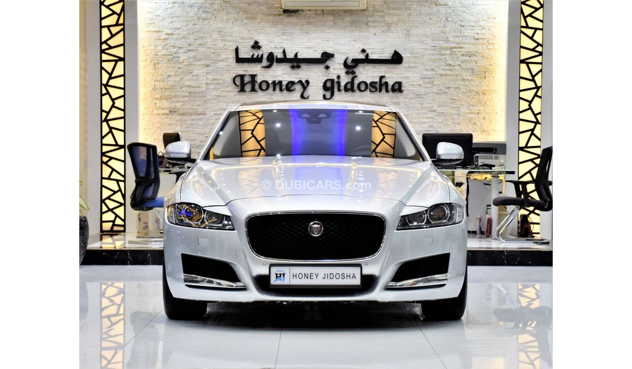 Jaguar XF EXCELLENT DEAL for our Jaguar XF 2.5T ( 2018 Model ) in Silver Color GCC Specs