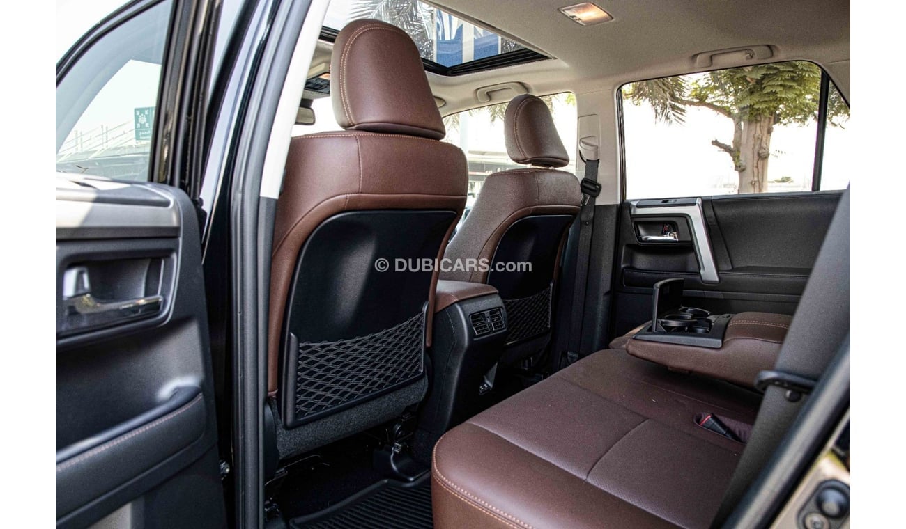 Toyota 4Runner 2022 Toyota 4Runner 4.0 SR5 LTD P A/T - Export & Local Sales (+taxes)
