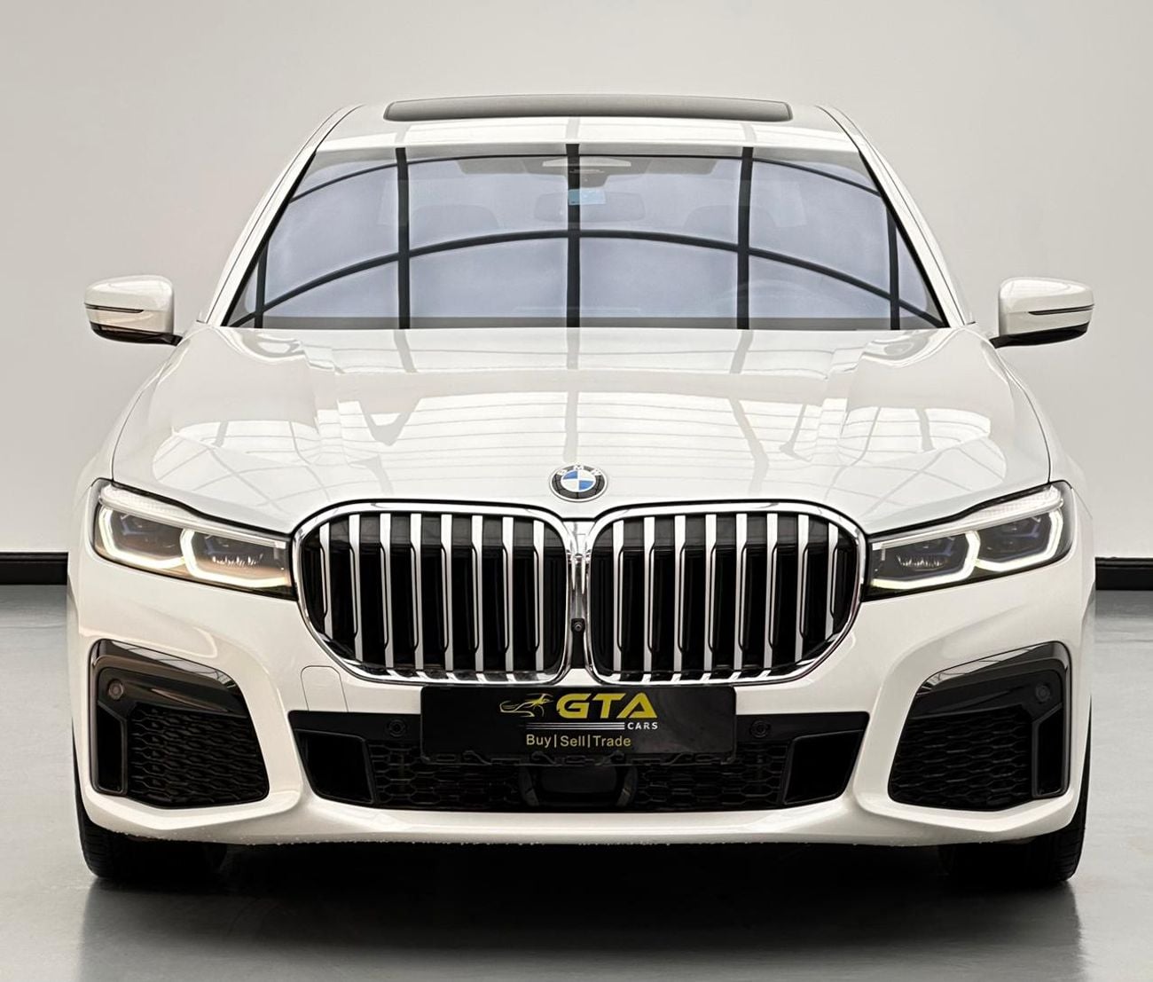 BMW 730Li 2021 BMW 730Li M-Sport M-Kit, 1 Year Warranty Unlimited Km, Full Service History, GCC