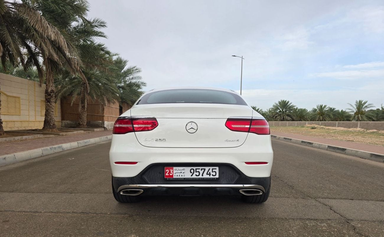 Mercedes-Benz GLC Coupe 250