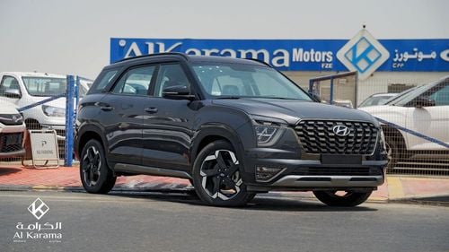 Hyundai Grand Creta 1.5L CRDi | 7 Seater | Panoramic Sunroof | Climate Control | 18' Alloy Wheels