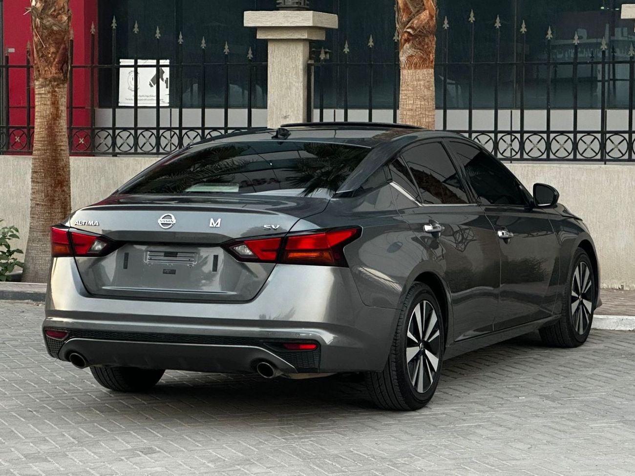 نيسان ألتيما نيسان التيما اس ڤي  موديل : 2019 المطلوب 53,000 درهم  الممشى 117,000 كم  مواصفات خليجية , فتحه ، شاش