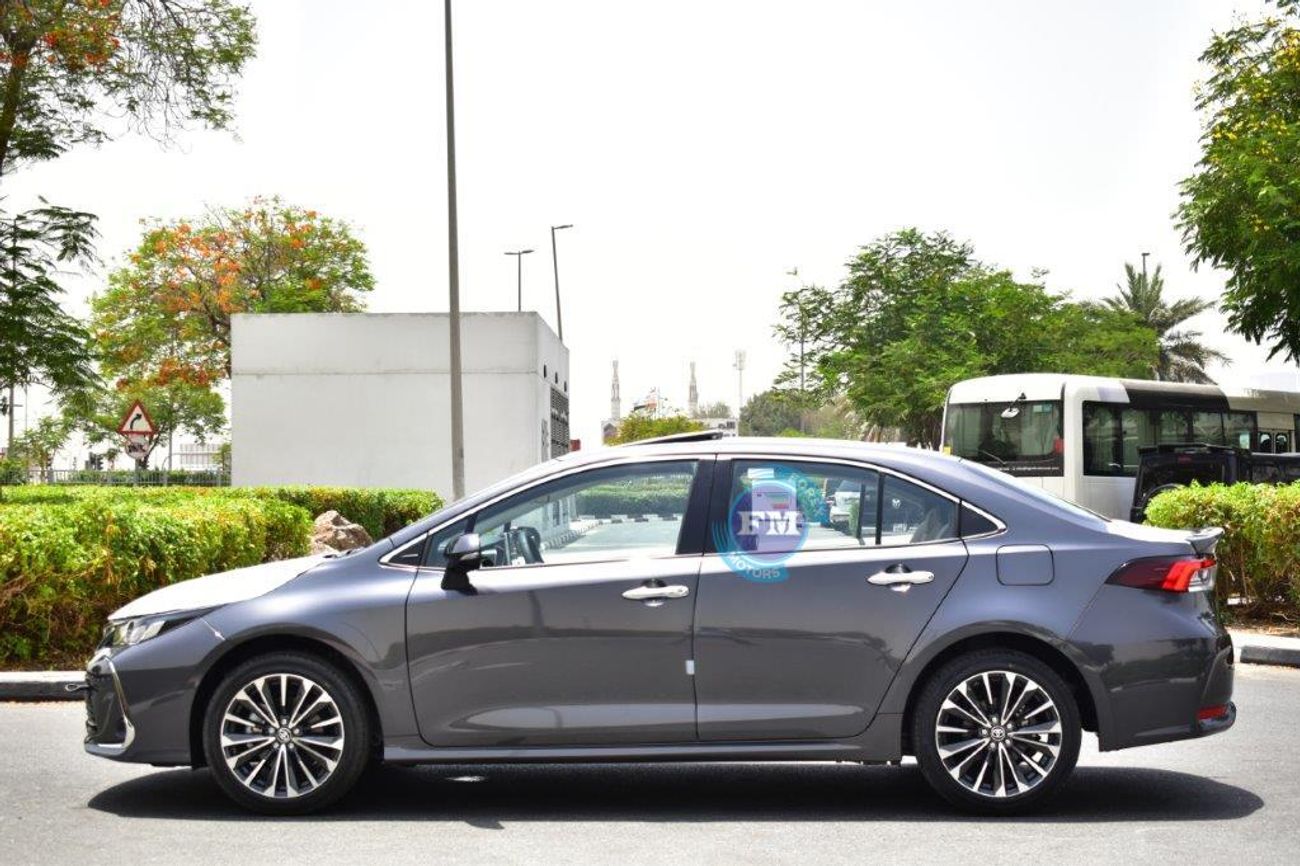 Toyota Corolla GLI 2.0L Petrol Automatic