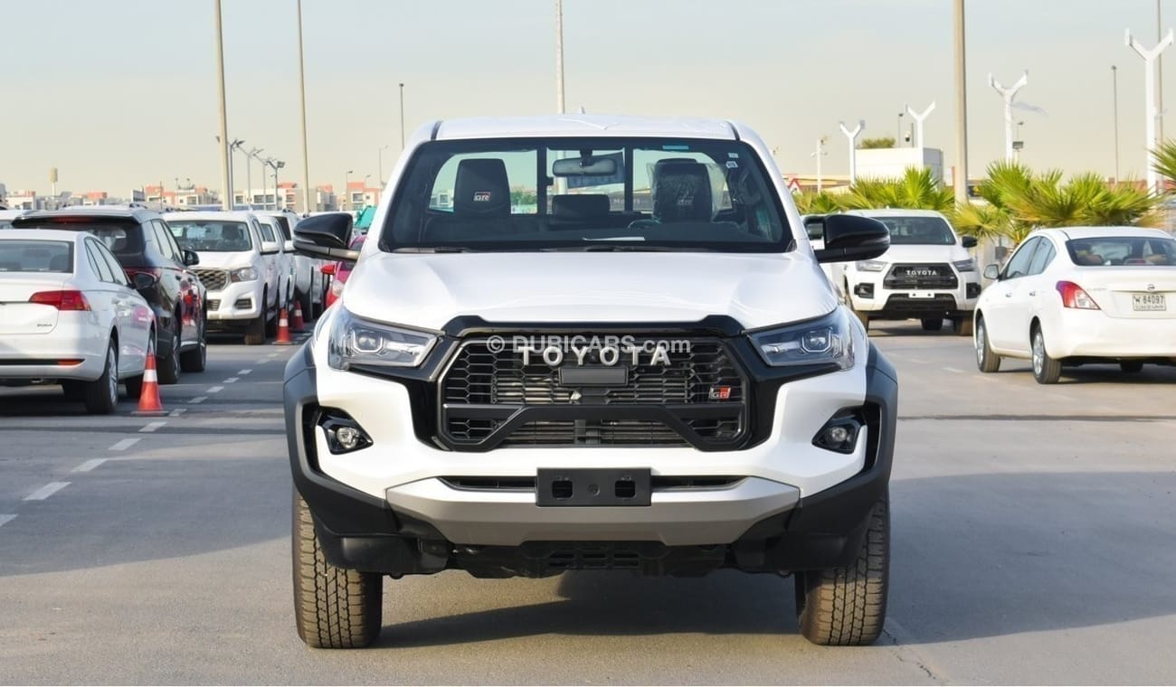 تويوتا هيلوكس Hilux D4D GR Sport 2.8L Diesel 2024 Model