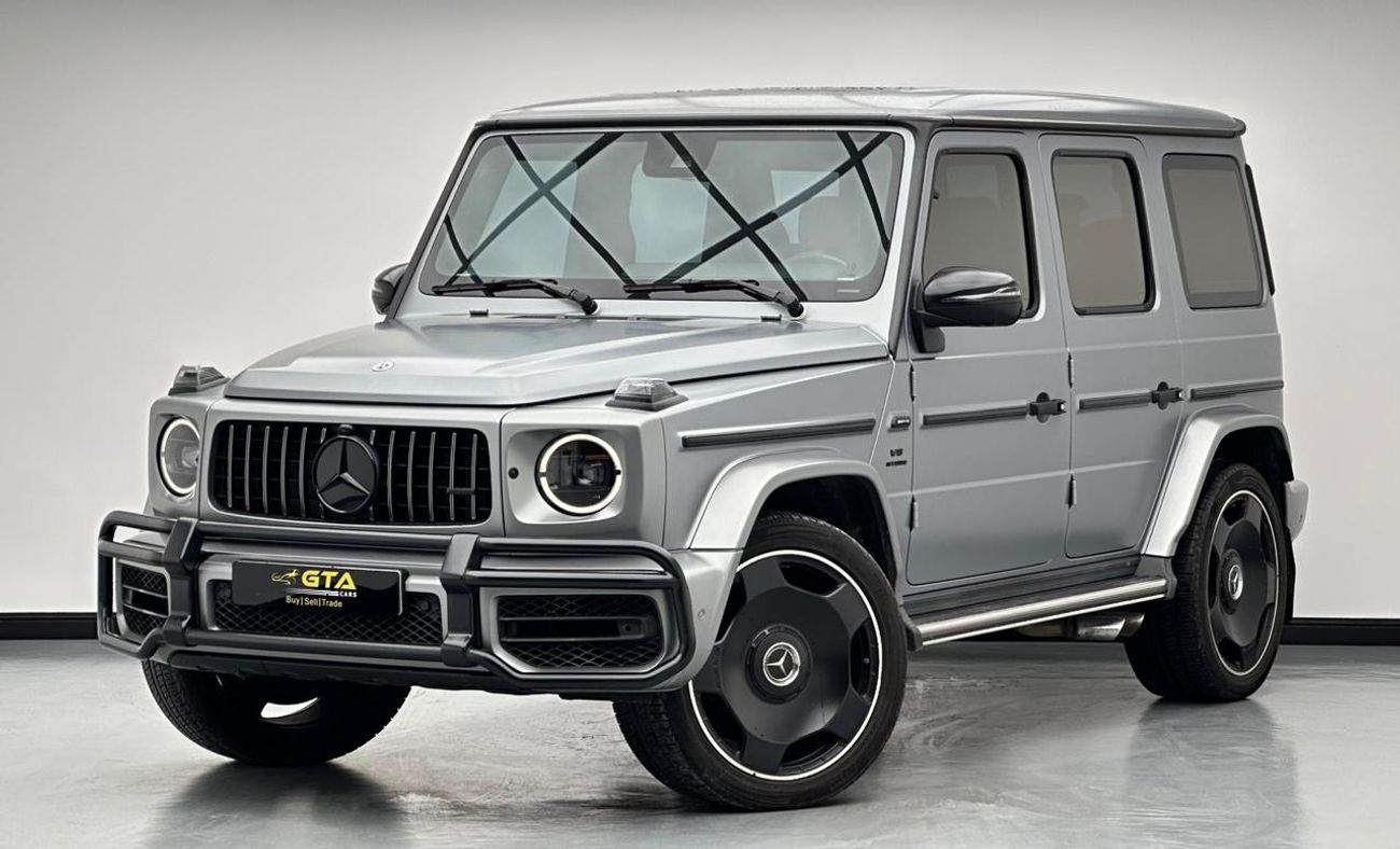 Mercedes-Benz G 63 AMG 2023 Mercedes G63 Double Night Package, 2028 Mercedes Warranty + Service Contract, Mercedes FSH, GCC