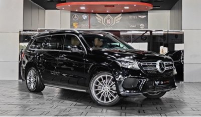 مرسيدس بنز GLS 500 AED 2900/MONTHLY | 2018 MERCEDES-BENZ GLS 500 4MATIC | 7 SEATS V8 | GCC | UNDER WARRANTY