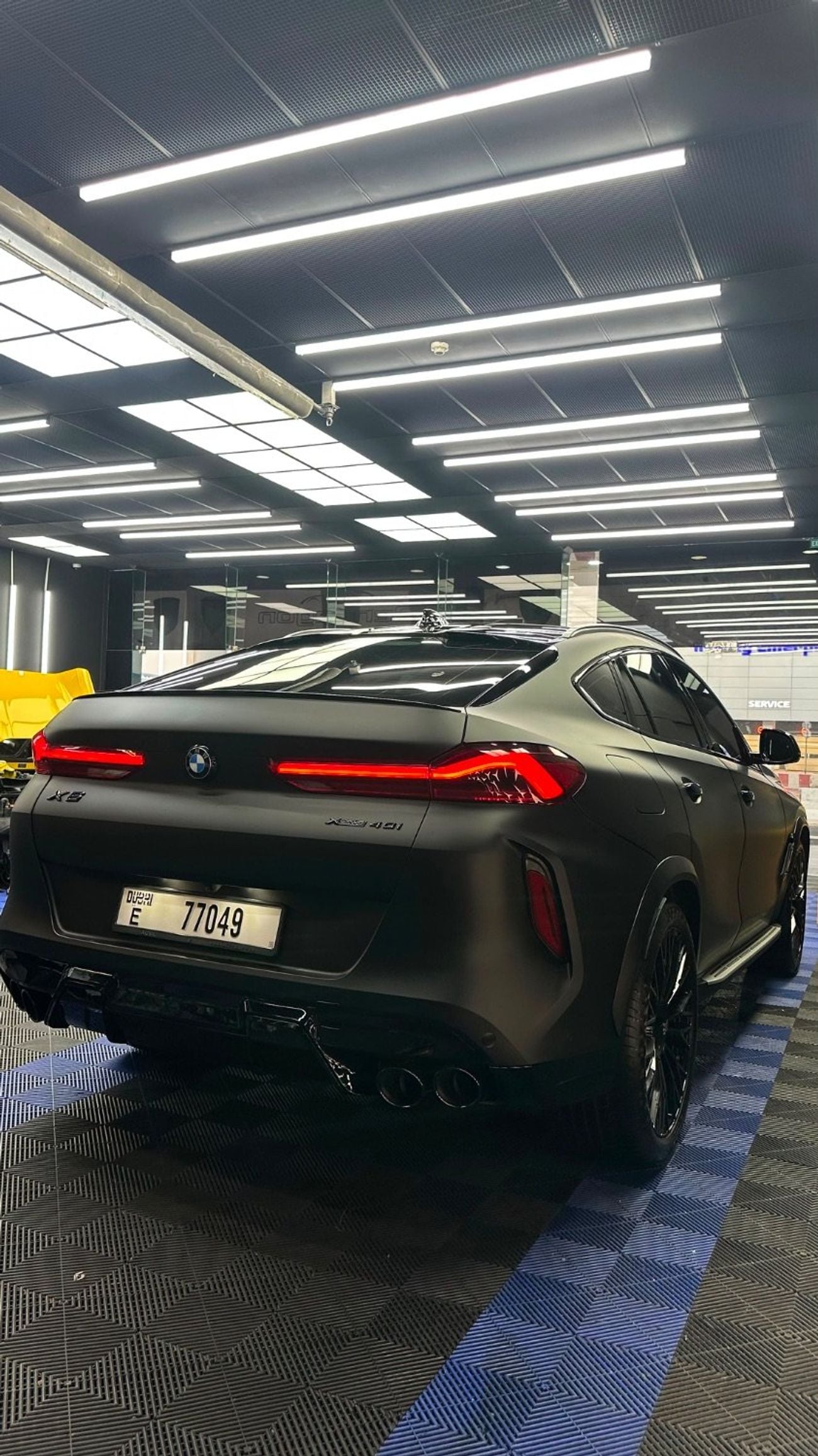 BMW X6 40i M SPORT