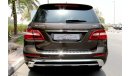 Mercedes-Benz ML 350 Mercedes ML 350-Brown - 2013 - ZERO DOWN PAYMENT - 2000 AED/MONTHLY - 1 YEAR WARRANTY