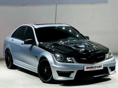 مرسيدس بنز C 63 AMG STD TURBO Edition 507 6.2L